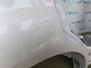 Aripă spate dreapta Ford C-max MK2 13-18 decupată cu stâlp central, albă, funduri