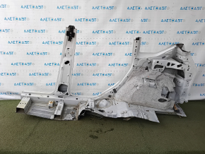 Aripă spate dreapta Ford C-max MK2 13-18 decupată cu stâlp central, albă, funduri
