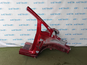 Четверть передняя правая Ford C-max MK2 13-18 отпилена, красная