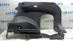 Ornament arc dreapta Toyota Rav4 19-25 negru, zgârieturi