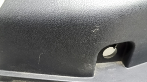Ornament arc dreapta Toyota Rav4 19-25 negru, zgârieturi