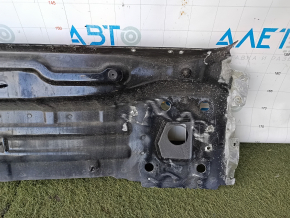 Задняя панель Audi Q7 17-26 2 части, высверлена, черная