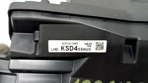 Проекция на лобовое Mazda CX-5 21-22 царапины