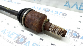 Привод полуось передняя левая Toyota Camry 92-01 ржавая, люфт внутренней гранаты