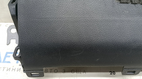 Подушка безопасности airbag коленная водительская левая Toyota Rav4 19-25 черная, потертости, приклеен поролон