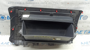 Перчаточный ящик, бардачок Toyota Rav4 19-22 черный, царапины