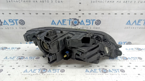 Ansamblu far stânga față Lincoln MKZ 17-19 nivel 7, LED tip 2, ciobit, necesită lustruire, zgârieturi