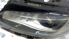 Ansamblu far stânga față Lincoln MKZ 17-19 nivel 7, LED tip 2, ciobit, necesită lustruire, zgârieturi