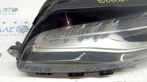 Ansamblu far stânga față Lincoln MKZ 17-19 nivel 7, LED tip 2, ciobit, necesită lustruire, zgârieturi
