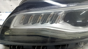Ansamblu far stânga față Lincoln MKZ 17-19 nivel 7, LED tip 2, ciobit, necesită lustruire, zgârieturi