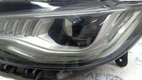 Ansamblu far stânga față Lincoln MKZ 17-19 nivel 7, LED tip 2, ciobit, necesită lustruire, zgârieturi