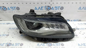 Фара передняя правая в сборе Lincoln MKZ 17-19 level 7, LED, тип 2, сколы, под полировку, царапины