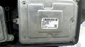 Фара передняя правая в сборе Lincoln MKZ 17-19 level 7, LED, тип 2, сколы, под полировку, царапины