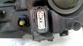 Фара передняя правая в сборе Lincoln MKZ 17-19 level 7, LED, тип 2, сколы, под полировку, царапины