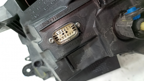 Фара передняя правая в сборе Lincoln MKZ 17-19 level 7, LED, тип 2, сколы, под полировку, царапины