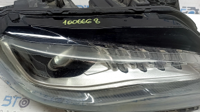 Фара передняя правая в сборе Lincoln MKZ 17-19 level 7, LED, тип 2, сколы, под полировку, царапины