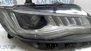 Фара передняя правая в сборе Lincoln MKZ 17-19 level 7, LED, тип 2, сколы, под полировку, царапины