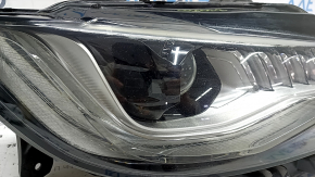 Фара передняя правая в сборе Lincoln MKZ 17-19 level 7, LED, тип 2, сколы, под полировку, царапины