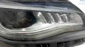 Фара передняя правая в сборе Lincoln MKZ 17-19 level 7, LED, тип 2, сколы, под полировку, царапины