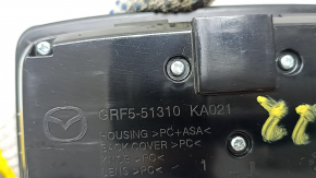 Плафон освещения центральный Mazda CX-5 17-25 черный, LED