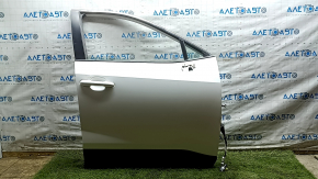 Ansamblu ușă față dreapta Toyota Rav4 19-23 alb 040, îndoită, zgârieturi, denivelare
