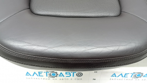 Подушка заднего ряда сидений 2 ряд Mazda CX-5 21-22 кожа коричневая с перфорацией, подогрев, обдув, примята, царапины