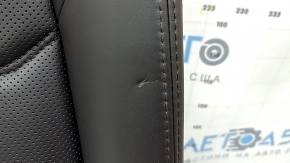Спинка заднего ряда 2 ряд правая Mazda CX-5 21-23 кожа коричневая с перфорацией, подогрев, примята, царапины