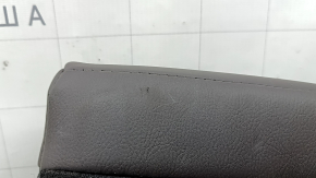 Спинка заднего ряда 2 ряд правая Mazda CX-5 21-23 кожа коричневая с перфорацией, подогрев, примята, царапины
