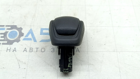 Ручка КПП Toyota Rav4 19-25 черная, резина