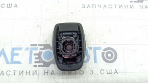 Вид на внутреннюю часть ручки КПП для Toyota RAV4 2019-2025.