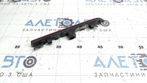 Reflector bară spate, partea stângă, Lincoln MKZ 13-20, lumină laterală, suport rupt, zgârietură