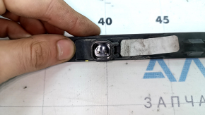 Reflector bară spate, partea stângă, Lincoln MKZ 13-20, lumină laterală, suport rupt, zgârietură
