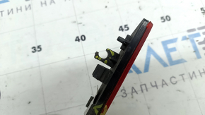 Reflector bară spate, partea stângă, Lincoln MKZ 13-20, lumină laterală, suport rupt, zgârietură