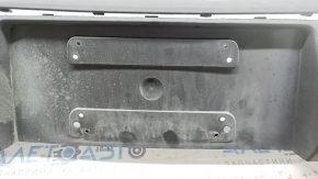 Bara spate netratată Lincoln MKZ 17-20, parte inferioară, structură, zgârieturi, defect