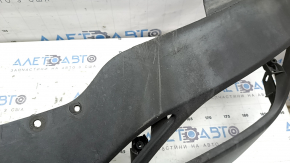 Bara spate netratată Lincoln MKZ 17-20, parte inferioară, structură, zgârieturi, defect
