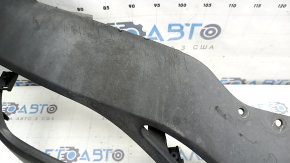 Bara spate netratată Lincoln MKZ 17-20, parte inferioară, structură, zgârieturi, defect