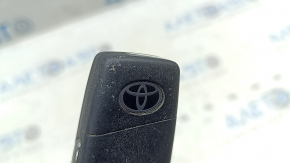 Ключ smart Toyota Rav4 19-20 3 кнопки, hybrid, раскладной, царапины, сколы