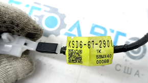 Проводка переднего бампера под парктроники левая Mazda CX-5 22-25 и камеру