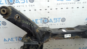 Подрамник задний Nissan Murano z52 15-24 AWD ржавый, микротрещины С/Б редуктора
