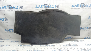 Пол багажника Lincoln MKZ 14-20 hybrid, черный, под химчистку, расслоился