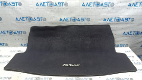 Covoraș portbagaj din material textil pentru Toyota Rav4 19-24 negru, fără subwoofer