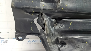 Protecția stângă a caroseriei la Nissan Murano z52 15-24 este îndoită și ruptă