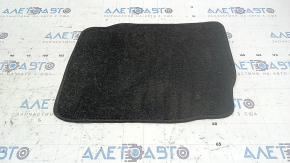 Covoraș din material textil, spate dreapta, Lincoln MKZ 17-20, negru