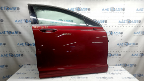 Ansamblu ușă față dreapta Lincoln MKZ 13-20 fără cheie, ornament RR roșii, bare de protecție, ornamente laterale crăpate