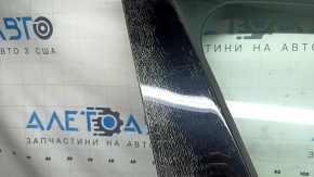 Дверь в сборе передняя правая Lincoln MKZ 13-20 keyless, красный RR, тычки, потресканы боковые накладки