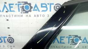 Дверь в сборе задняя правая Lincoln MKZ 13-20 keyless, красный RR, тычка, вмятина, потресканы боковые накладки