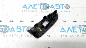Panou de control ridicare geam spate dreapta pentru Mazda CX-5 17-25, negru lucios, cu ornament cromat, zgârieturi