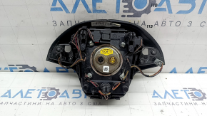 Airbag în volan, partea șoferului, Lincoln MKZ 17-20, negru, zgârieturi
