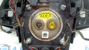 Airbag în volan, partea șoferului, Lincoln MKZ 17-20, negru, zgârieturi