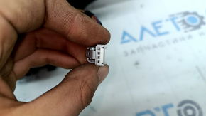 Airbag în volan, partea șoferului, Lincoln MKZ 17-20, negru, zgârieturi